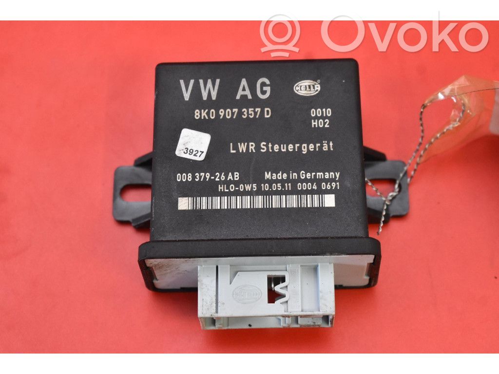Unidad de control/módulo ECU del motor   8K0907357D,8K0907357D