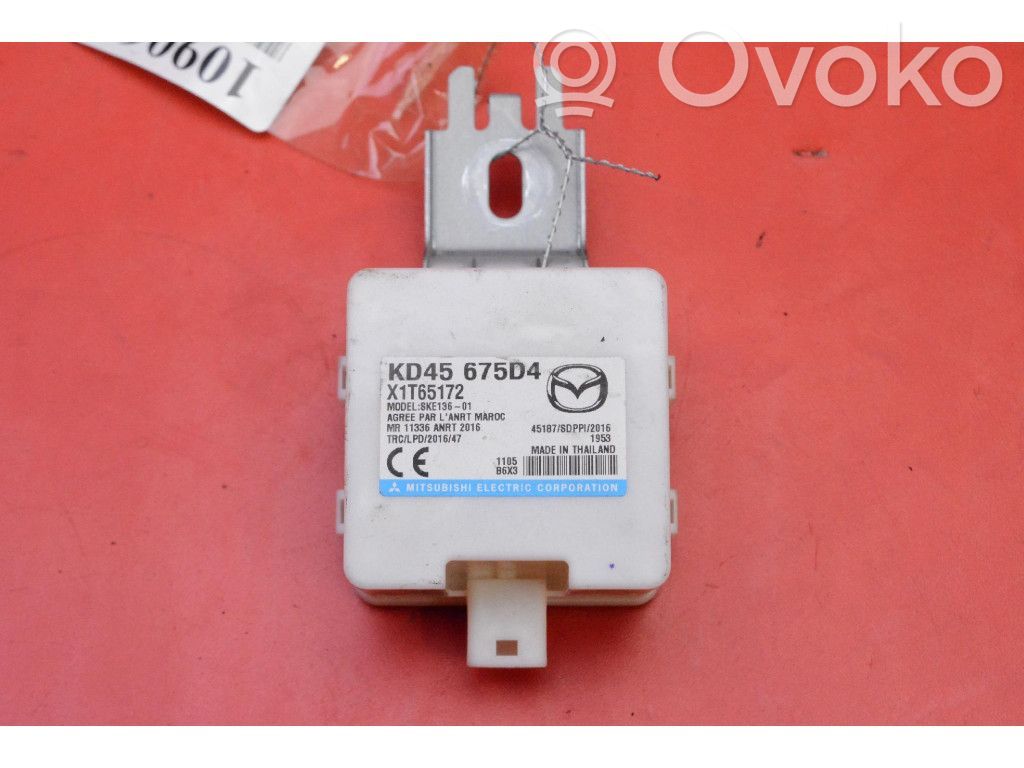 Mazda MX-5 NA Miata Unidad de control/módulo ECU del motor 
