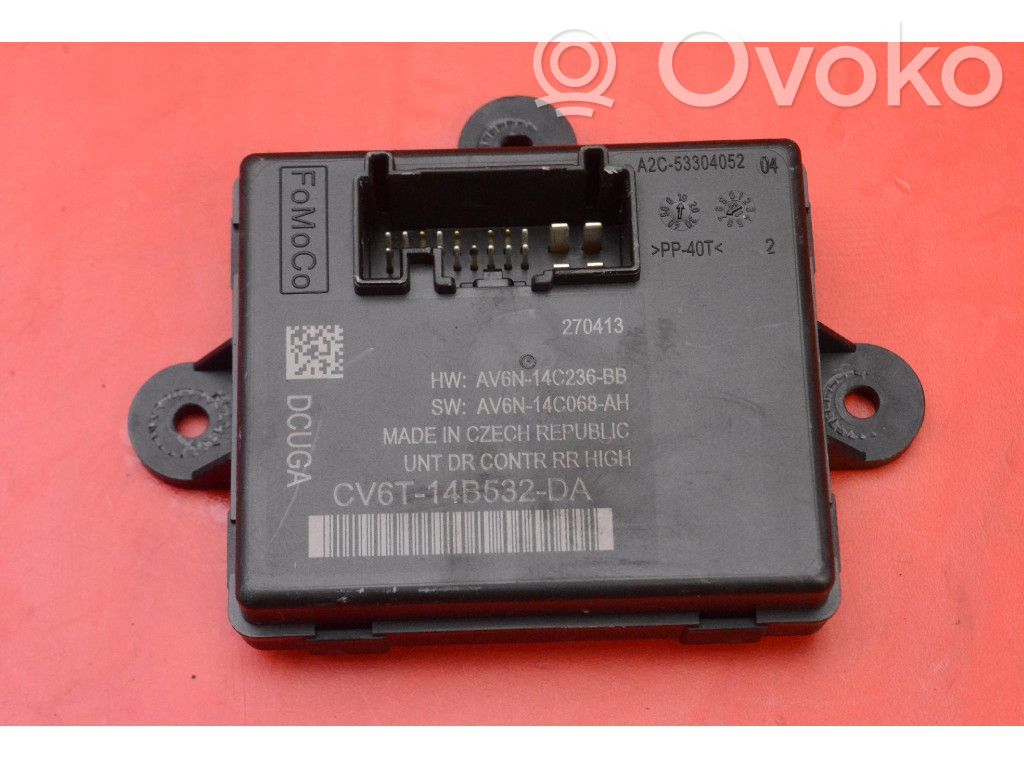 Unidad de control/módulo ECU del motor   CV6T14B532DA,CV6T14B532DA