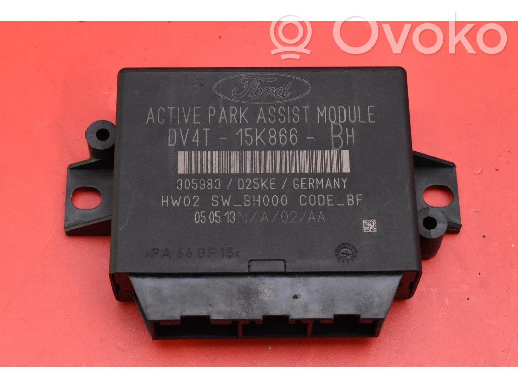 Ford Kuga II Komputer / Sterownik ECU silnika 