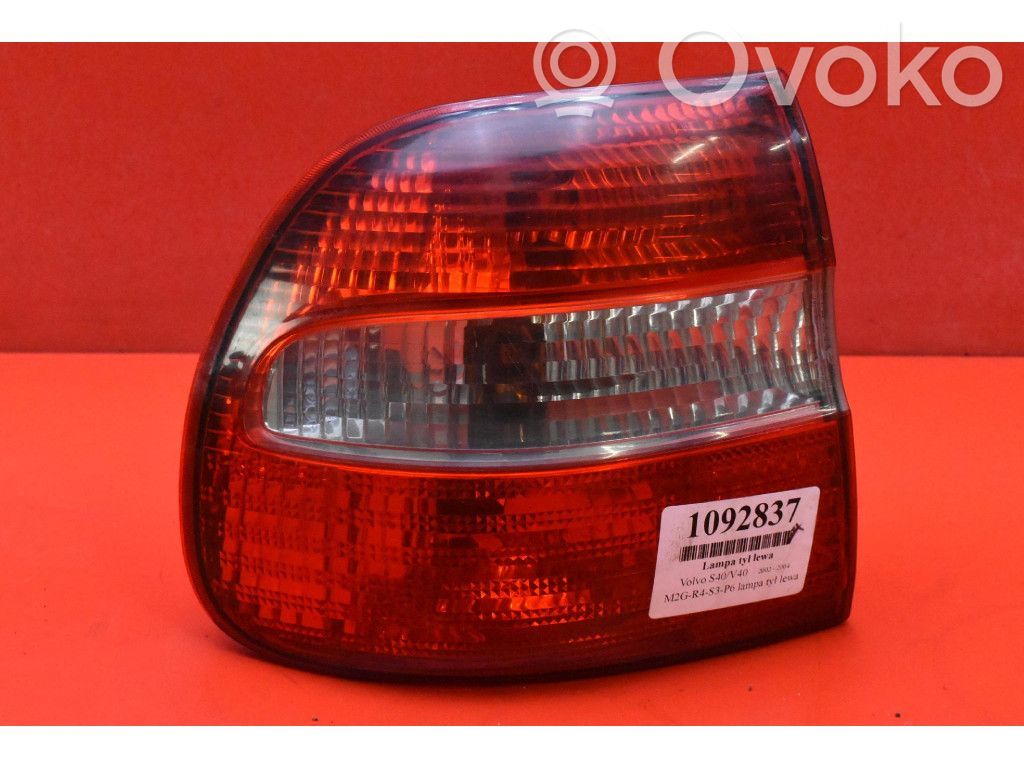 Volvo S40, V40 Lampa tylna 