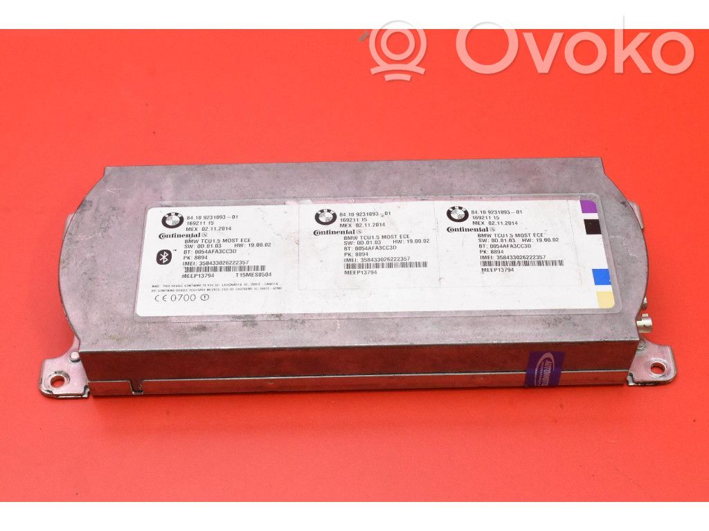 BMW X5 E70 Блок управления двигателем ECU 