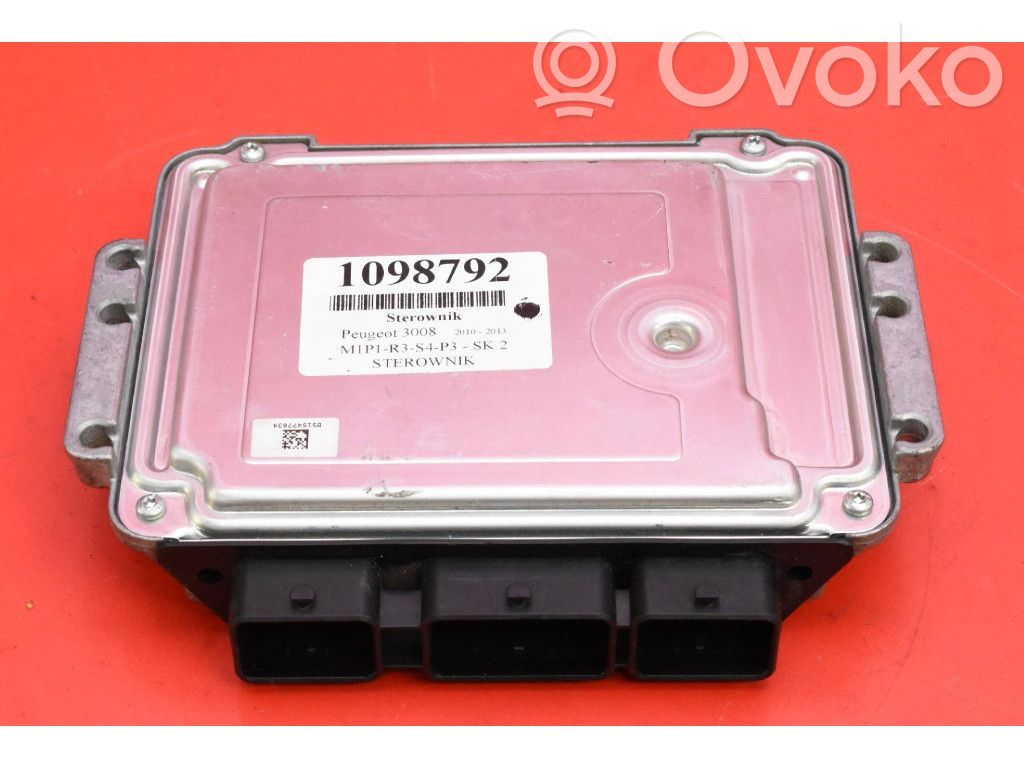 Peugeot 3008 I Engine control unit/module ECU 