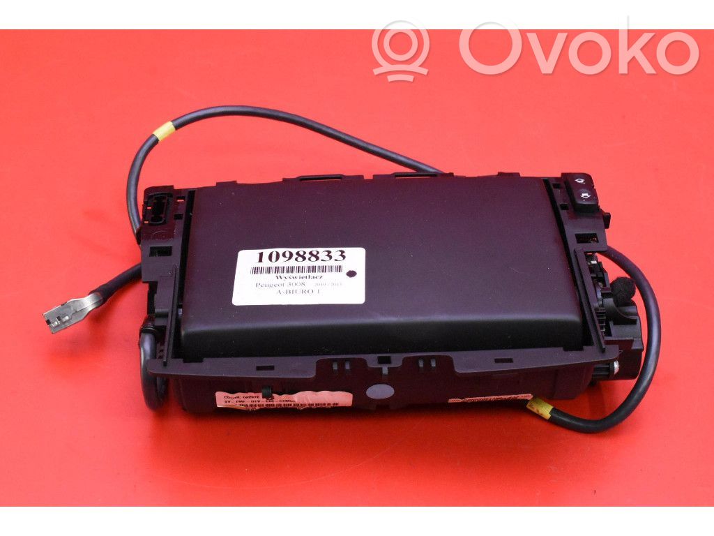 Peugeot 3008 I Unità principale autoradio/CD/DVD/GPS 