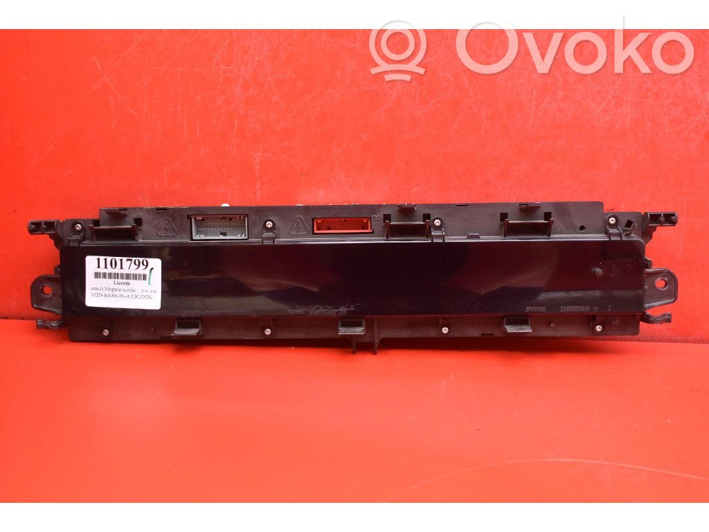 Renault Scenic II - Grand scenic II Tachimetro (quadro strumenti)