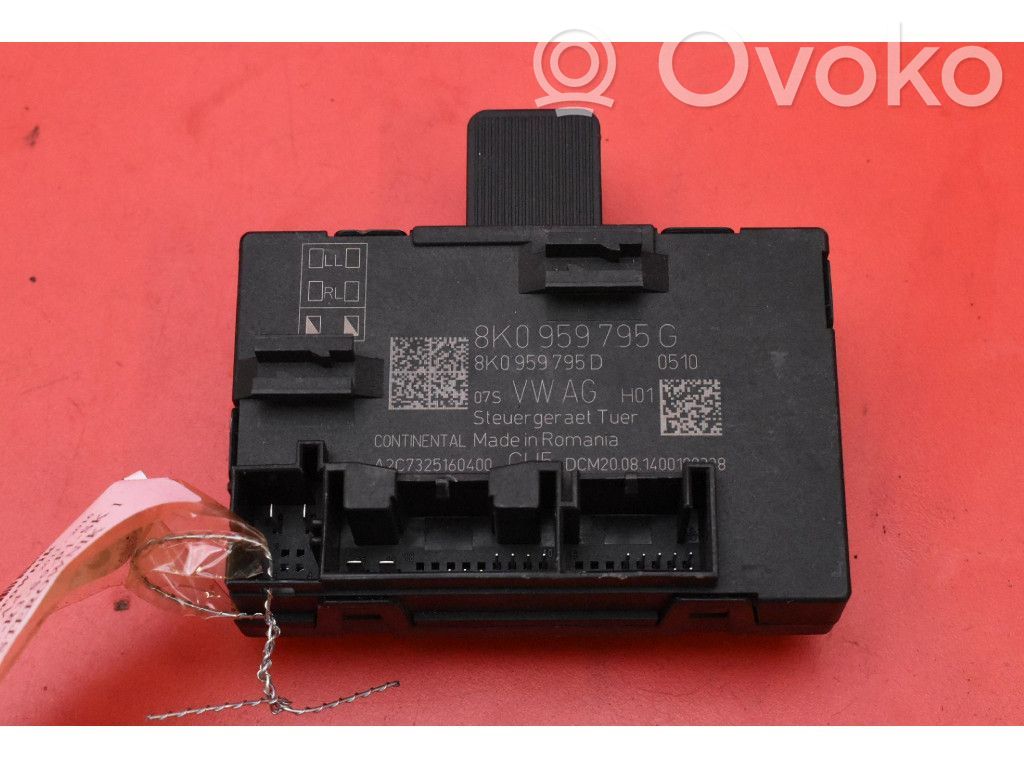 Audi A4 S4 B8 8K Unitate control motor/modul ECU 