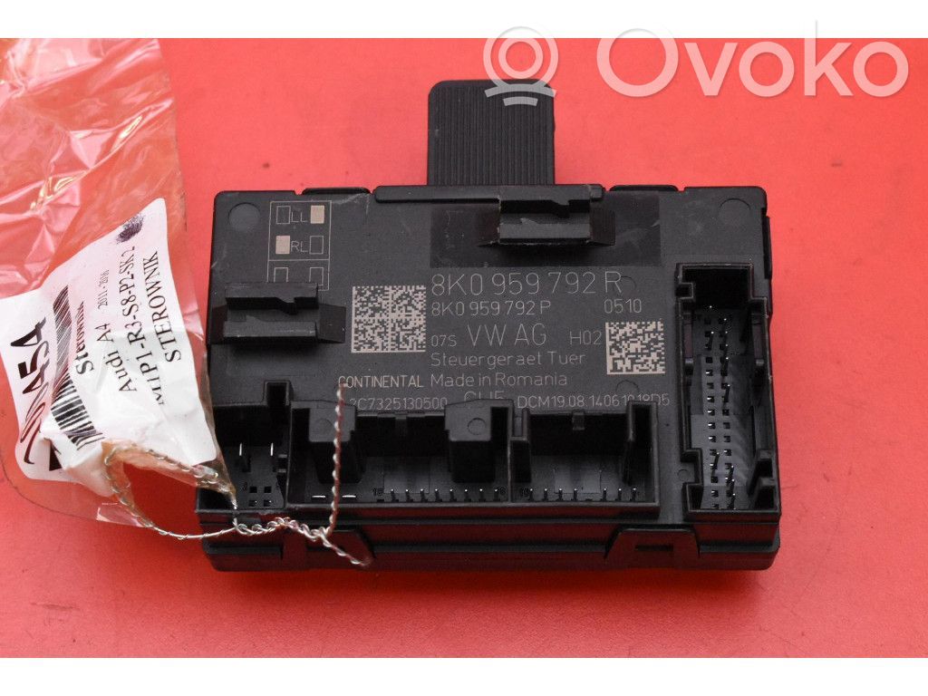 Engine control unit/module ECU   8K0959792R,8K0959792R