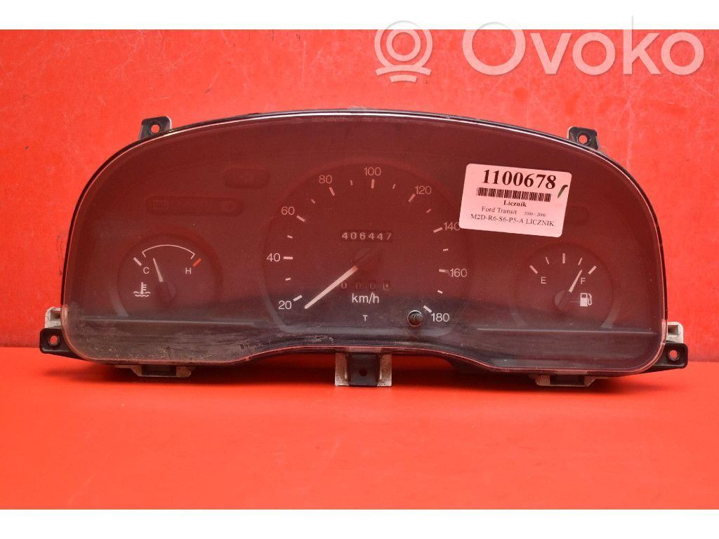 Nopeusmittari (mittaristo)   YC1F10C956FA,YC1F10C956FA