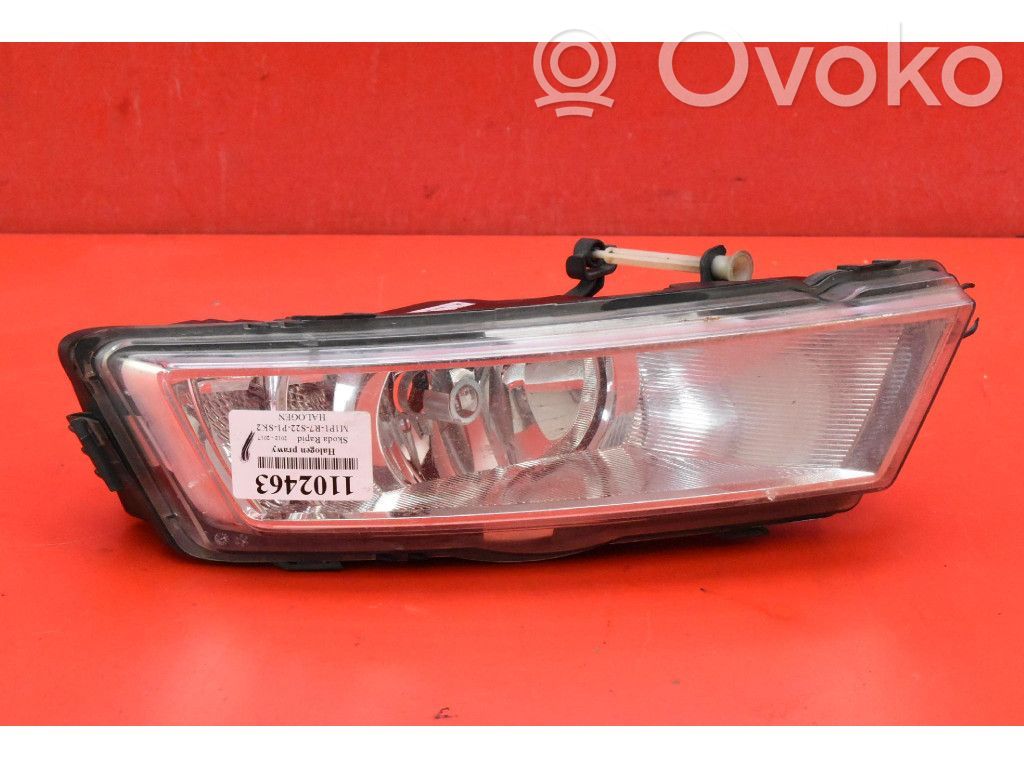 Skoda Rapid (NH) Etusumuvalo 