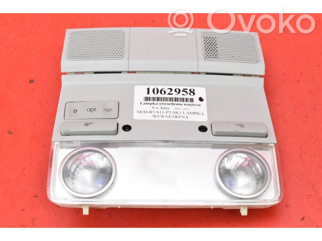 Volkswagen Jetta V Luce interna bagagliaio/portabagagli 