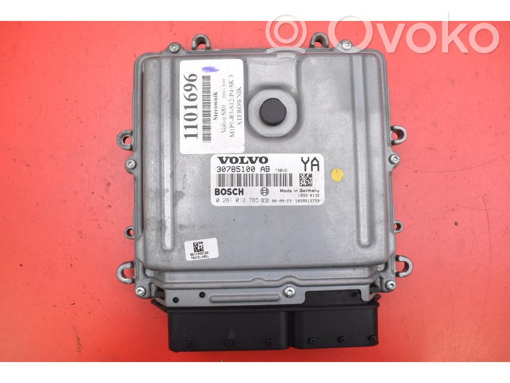 Unidad de control/módulo ECU del motor   30785100AB,30785100AB