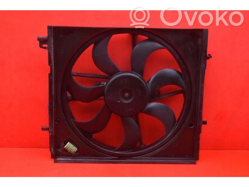 Nissan Qashqai Ventilator electric răcire radiator 