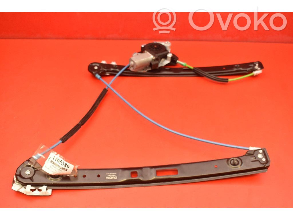 BMW 3 E46 Mécanisme de lève-vitre avec moteur 