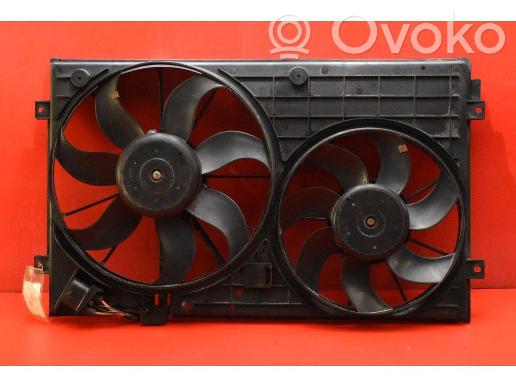 Audi A3 S3 8P Ventilator electric răcire radiator 