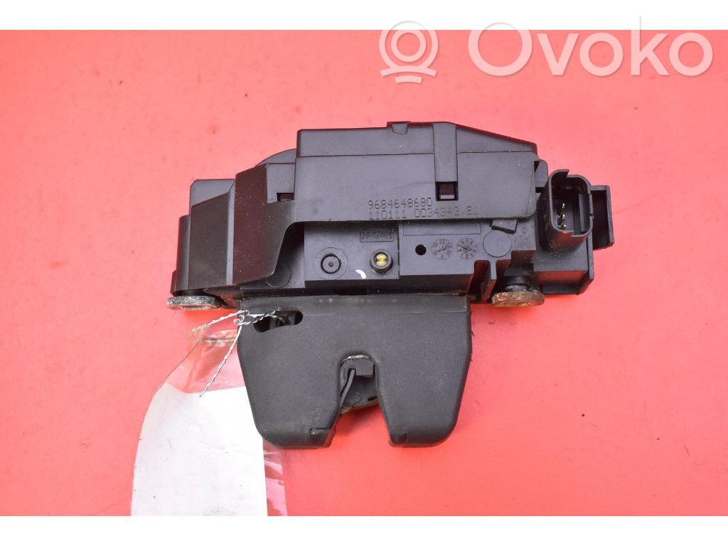 Peugeot 508 RXH Blocco/chiusura/serratura del portellone posteriore/bagagliaio 