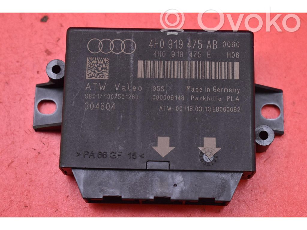 Unitate control motor/modul ECU   4H0919475AB,4H0919475AB