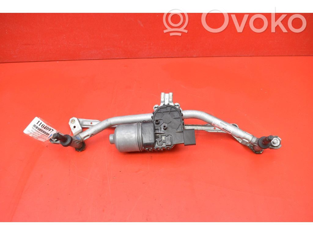 Peugeot 208 I Motor și paralelogram ștergător parbriz 