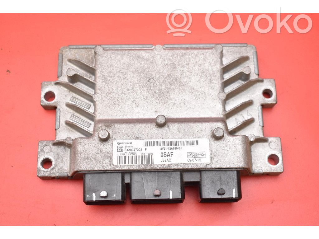 Ford Fiesta Unitate control motor/modul ECU 