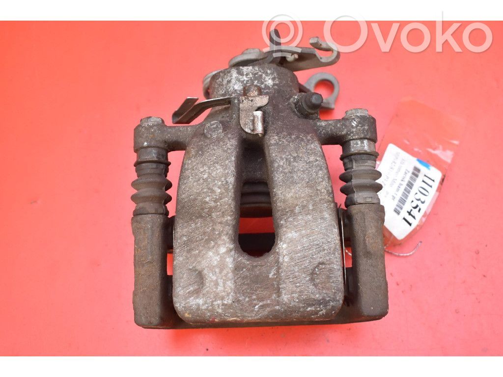 Bremssattel hinten