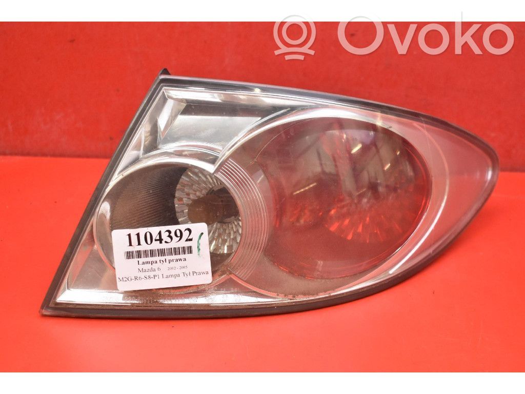 Mazda 6 Luci posteriori