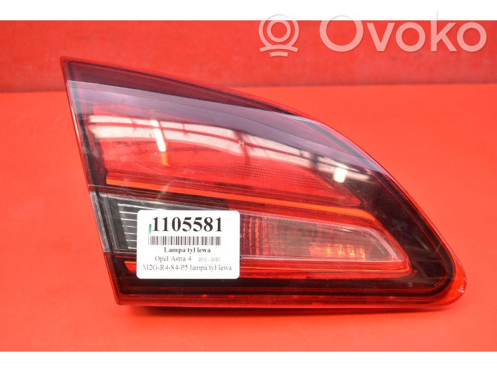 Bedford Astra Luci posteriori 