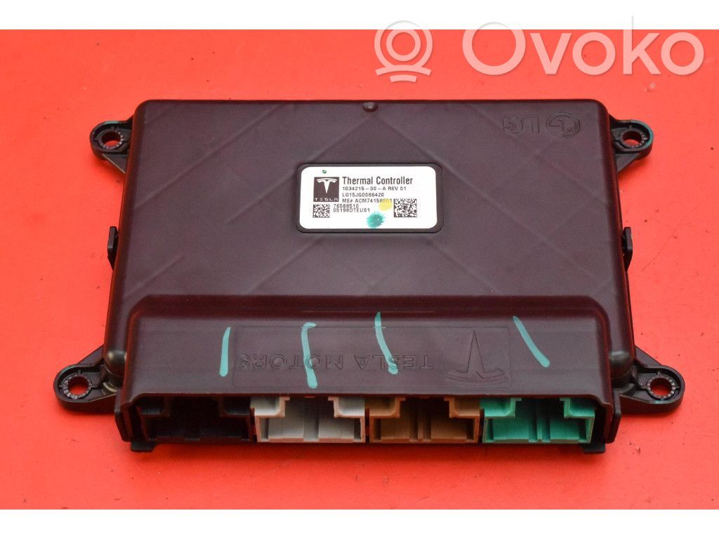 Tesla Model S Unité de commande, module ECU de moteur 