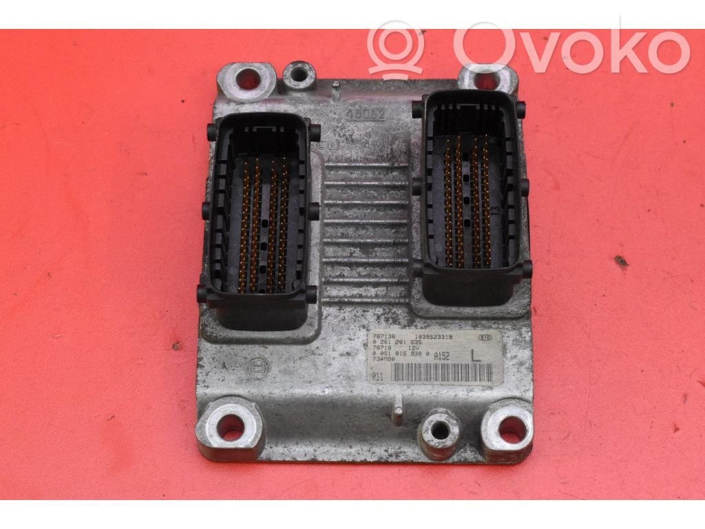 Fiat Bravo Unitate control motor/modul ECU 