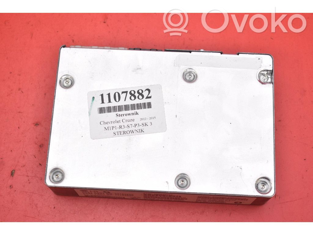 Chevrolet Cruze Komputer / Sterownik ECU silnika 