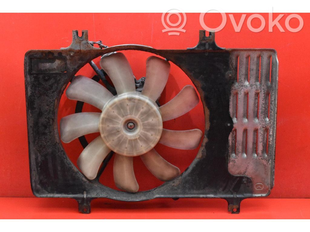 Ventilador eléctrico del radiador