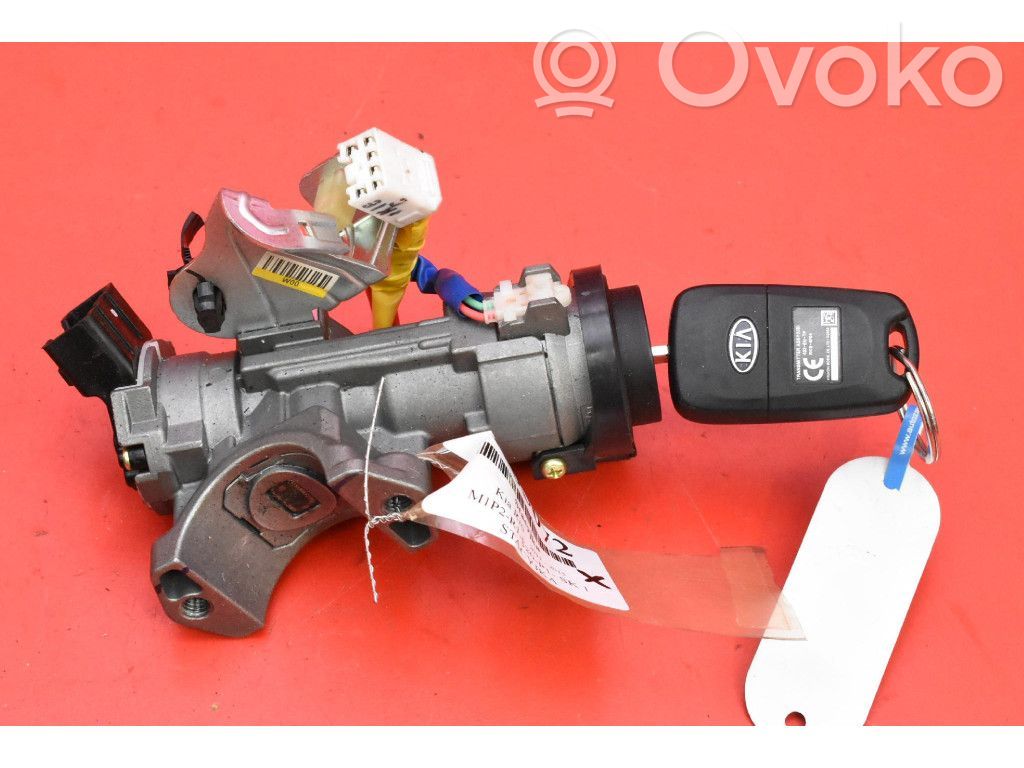 KIA Rio Verrouillage de commutateur d'allumage