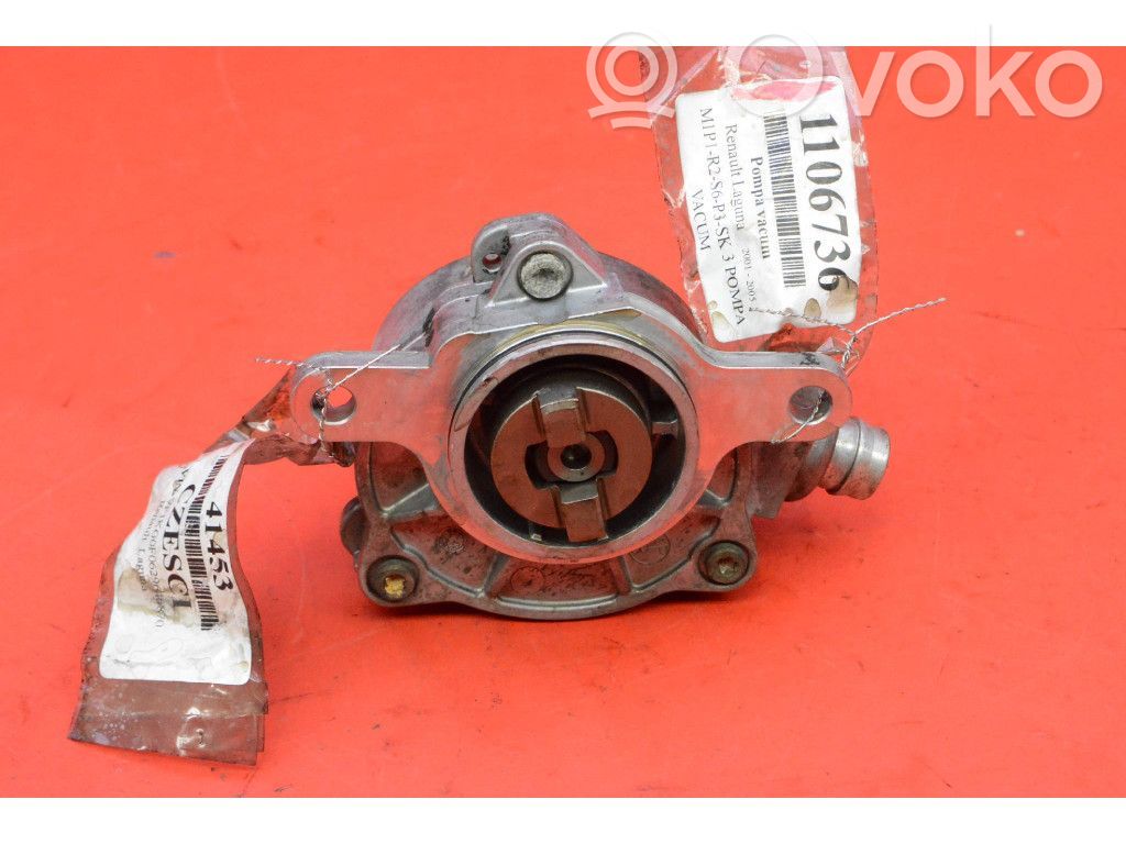 Renault Laguna II Pompe à vide