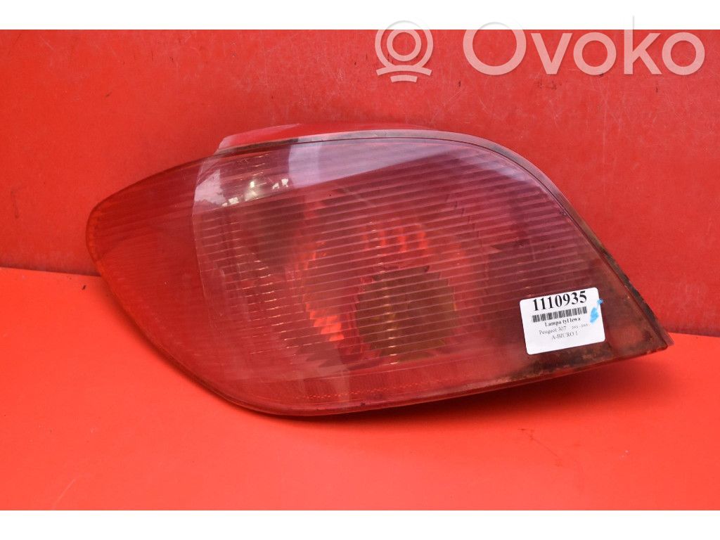 Peugeot 307 CC Lampa tylna