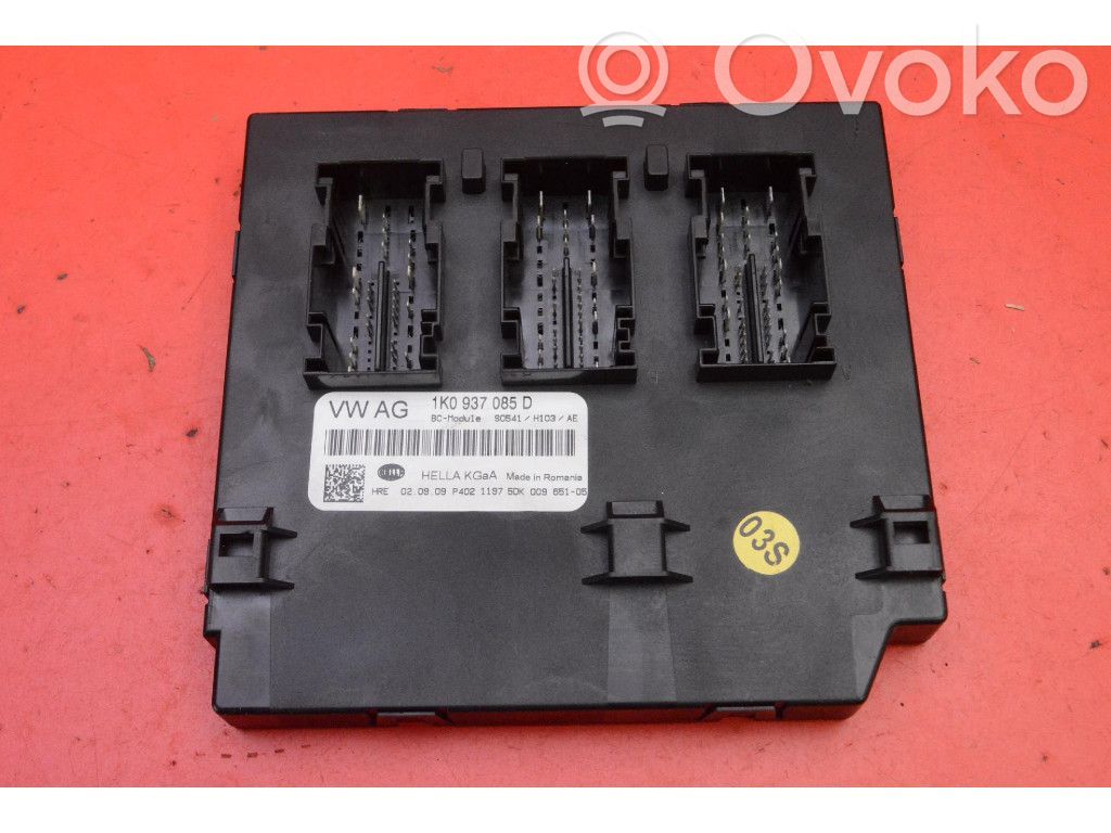 Módulo de confort/conveniencia   1K0937085D,1K0937085D