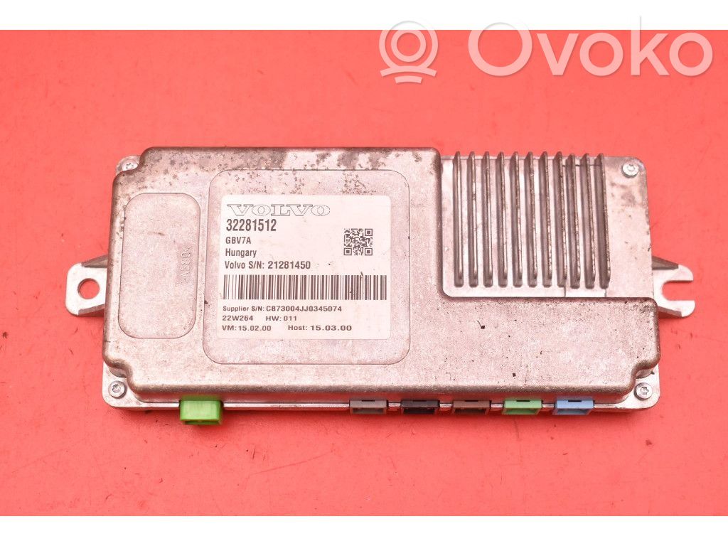 Unidad de control/módulo ECU del motor   32281512,32281512