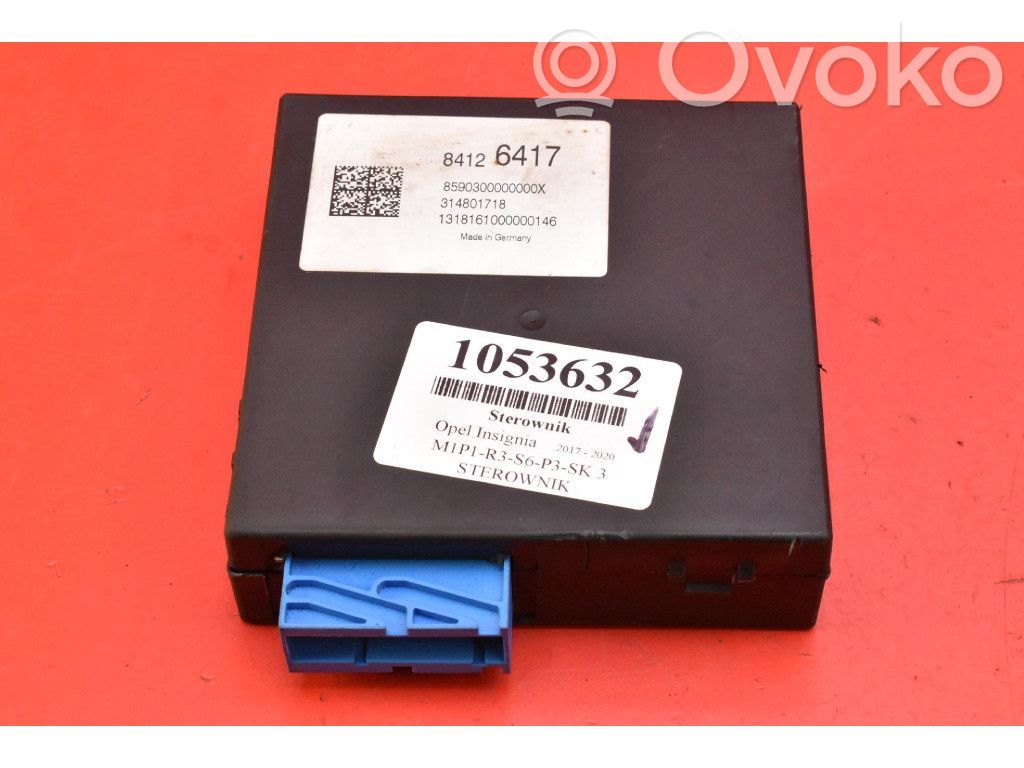 Opel Insignia A Unité de commande, module ECU de moteur