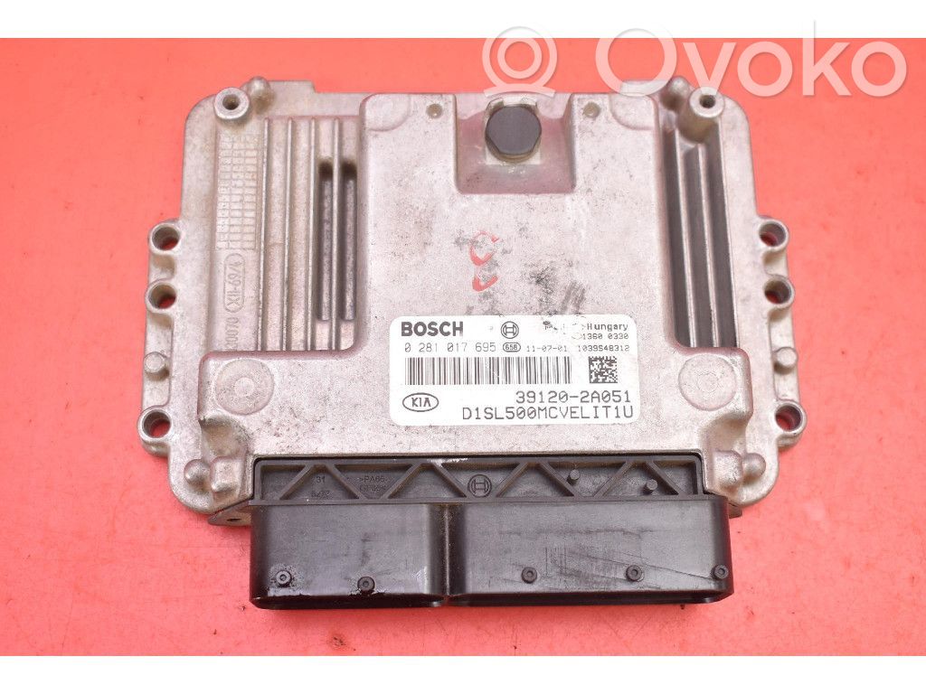 KIA Sportage Unité de commande, module ECU de moteur
