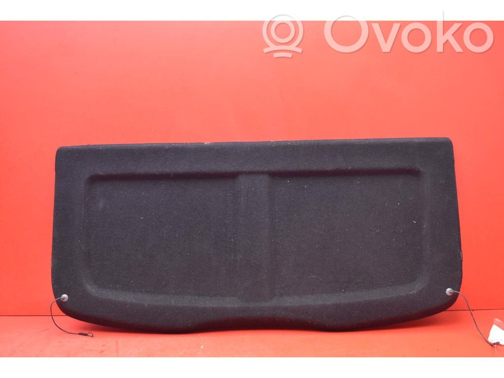 Parcel shelf
