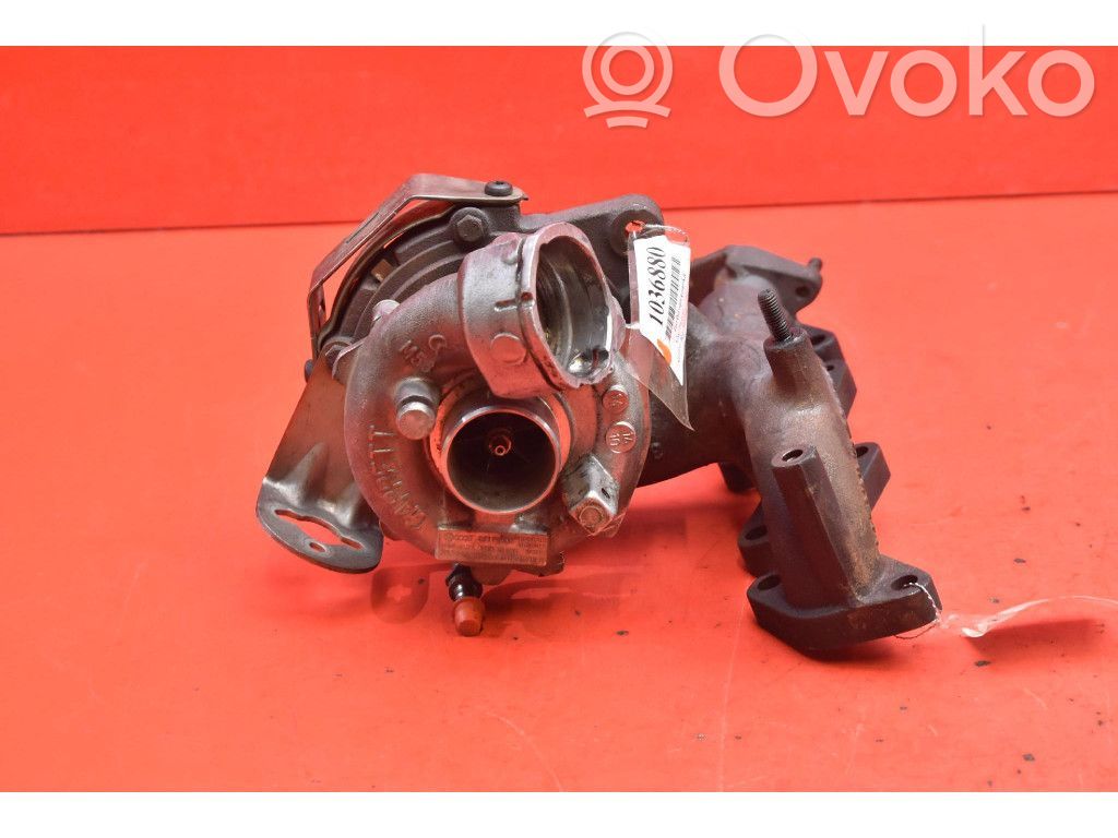 Volkswagen PASSAT B6 Turbo attuatore 