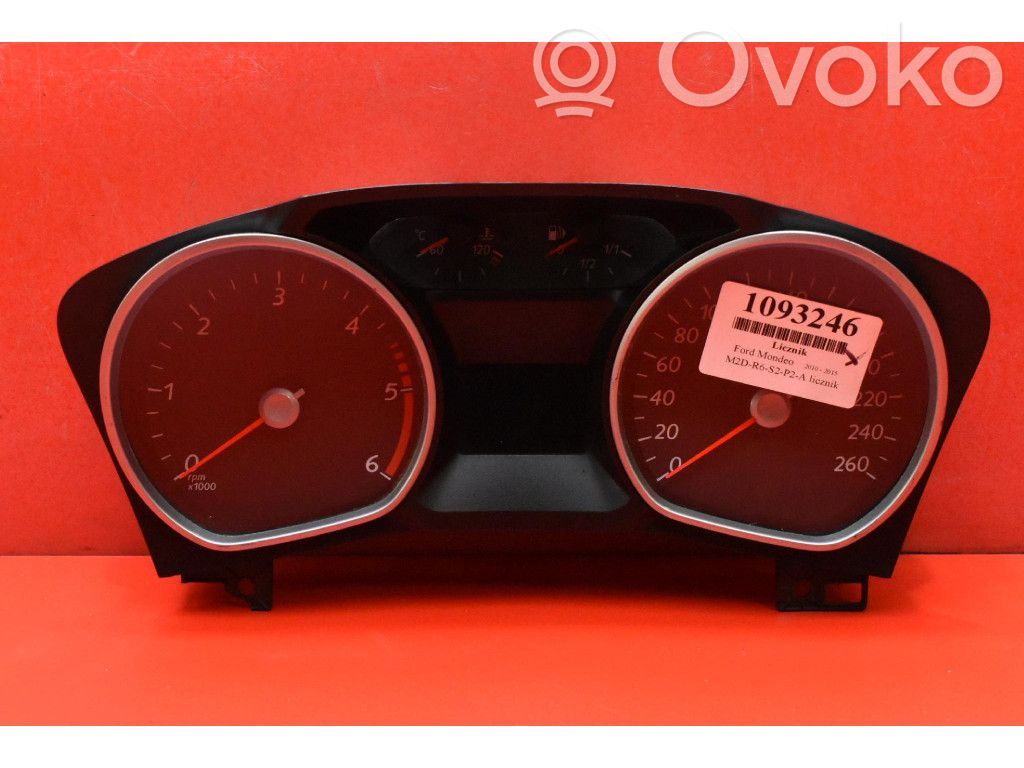 Licznik / Prędkościomierz   BS7T10849CE,BS7T10849CE