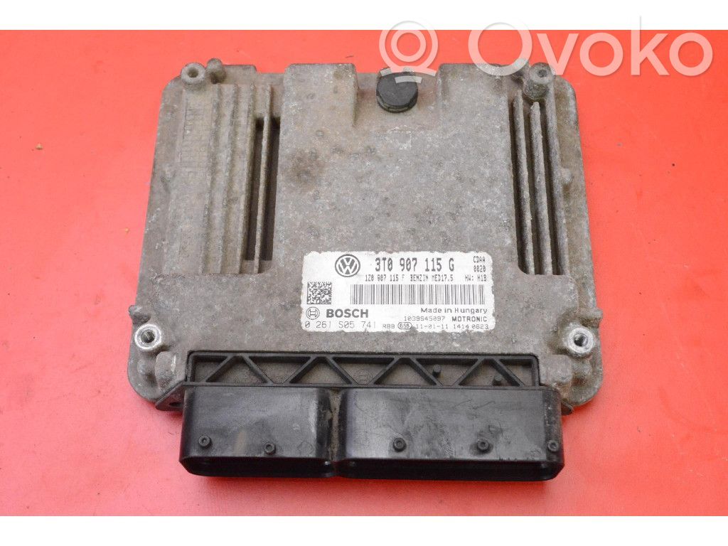 Skoda Superb B6 (3T) Centralina/modulo motore ECU