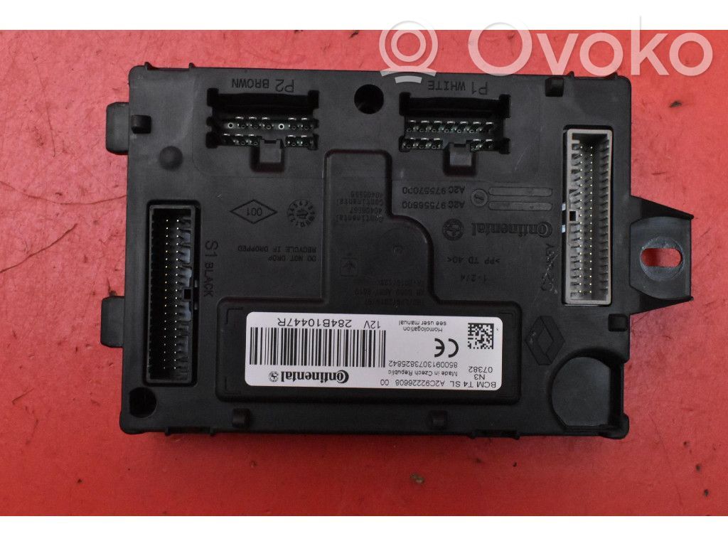 Renault Clio I Unité de commande, module ECU de moteur