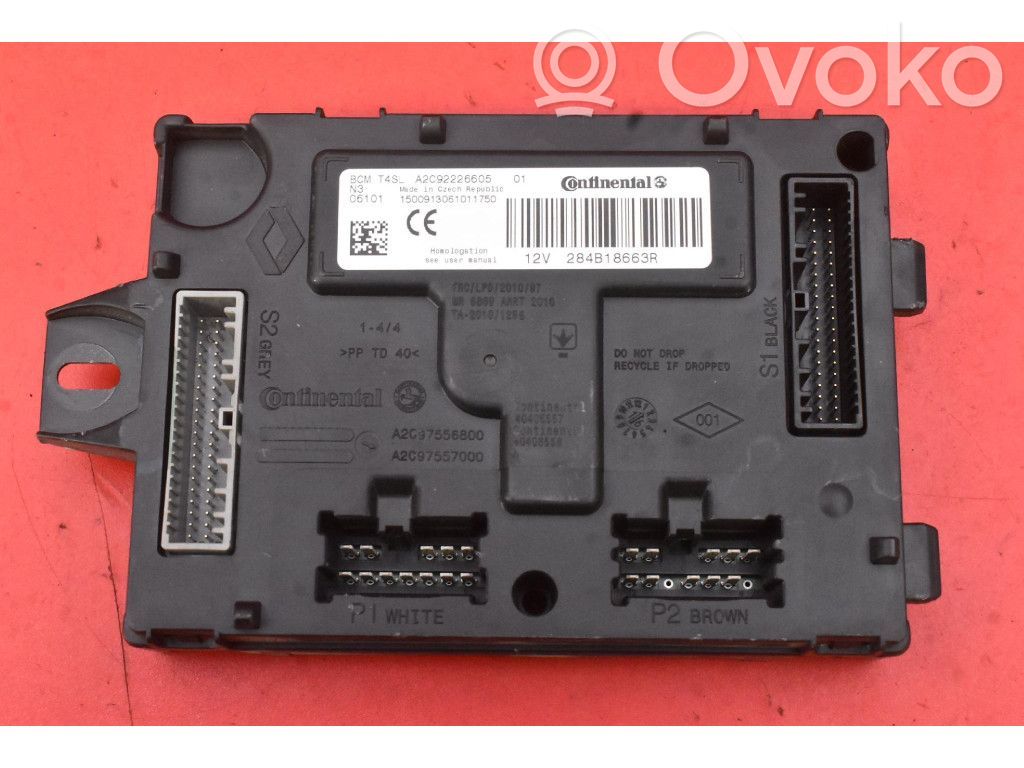 Renault Clio I Unité de commande, module ECU de moteur