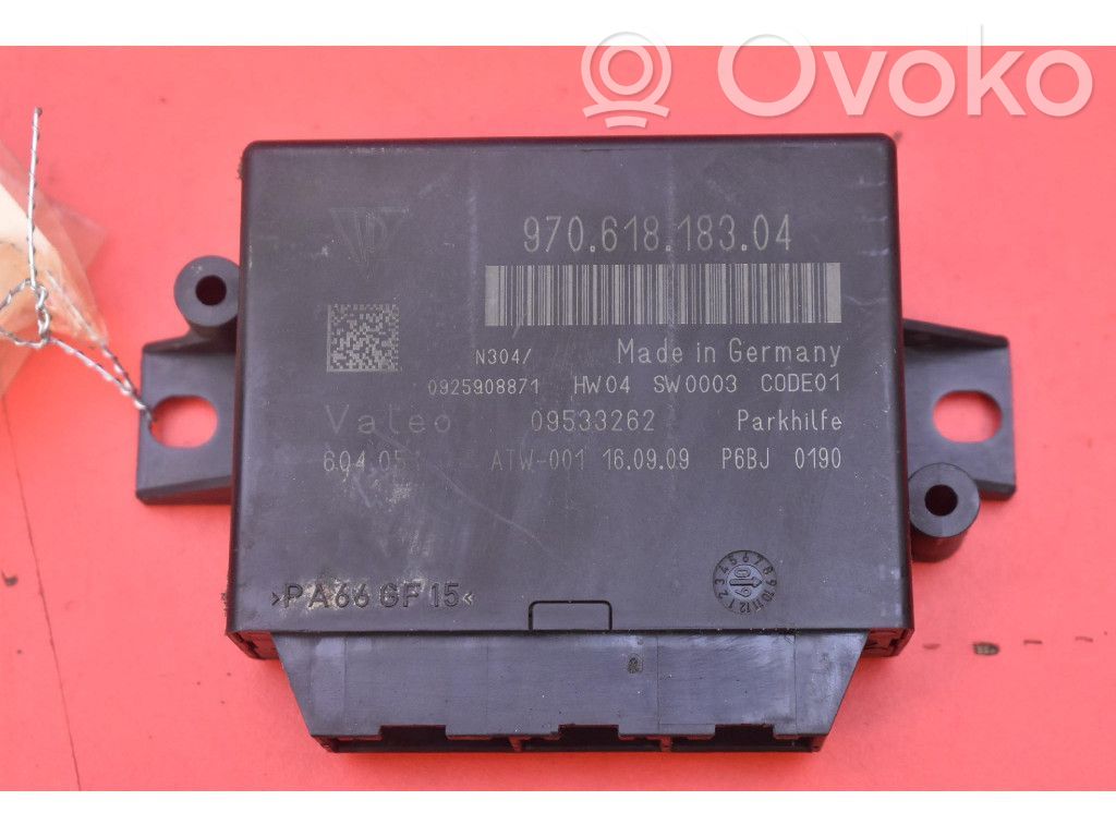 Porsche Panamera (970) Unitate control motor/modul ECU