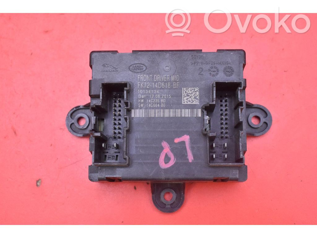 Land Rover Range Rover L405 Unité de commande, module ECU de moteur