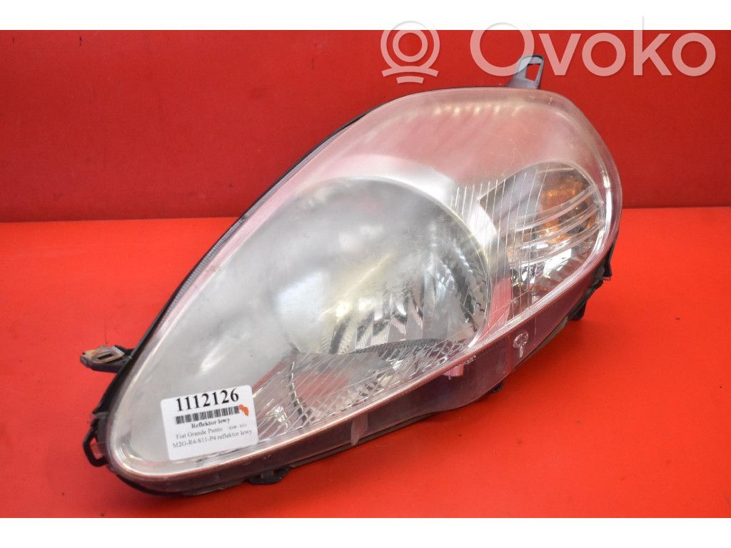 Fiat Grande Punto Phare frontale