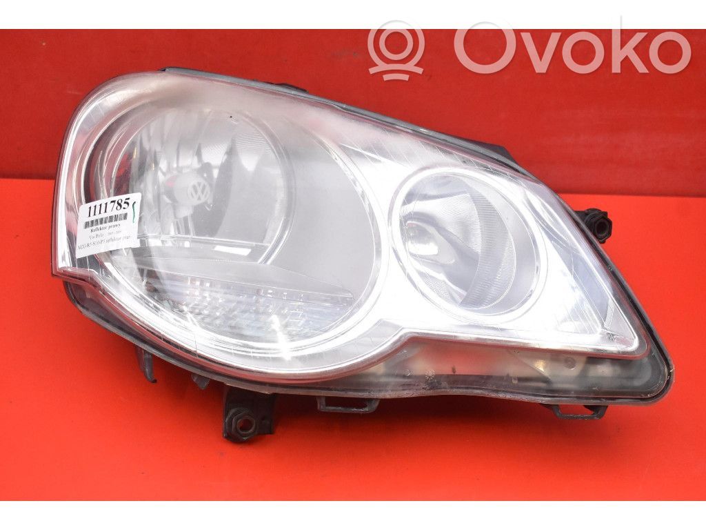 Volkswagen Polo IV 9N3 Phare frontale