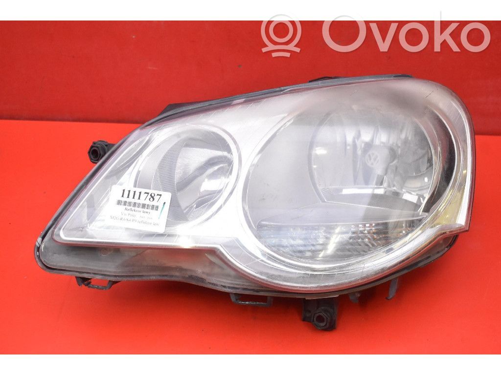 Volkswagen Polo IV 9N3 Phare frontale