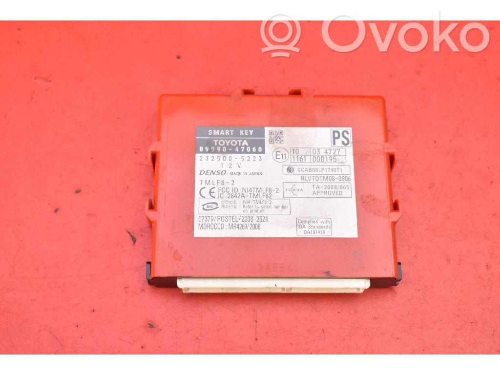 Toyota Prius (XW30) Unité de commande, module ECU de moteur