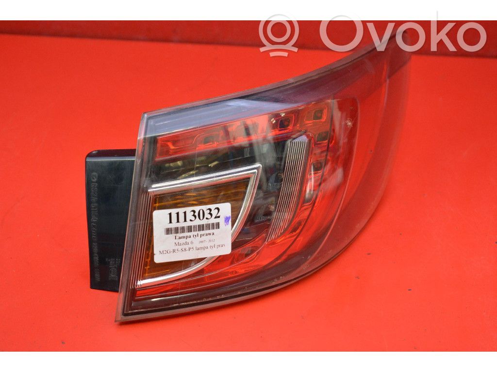 Mazda 6 Rear/tail lights 