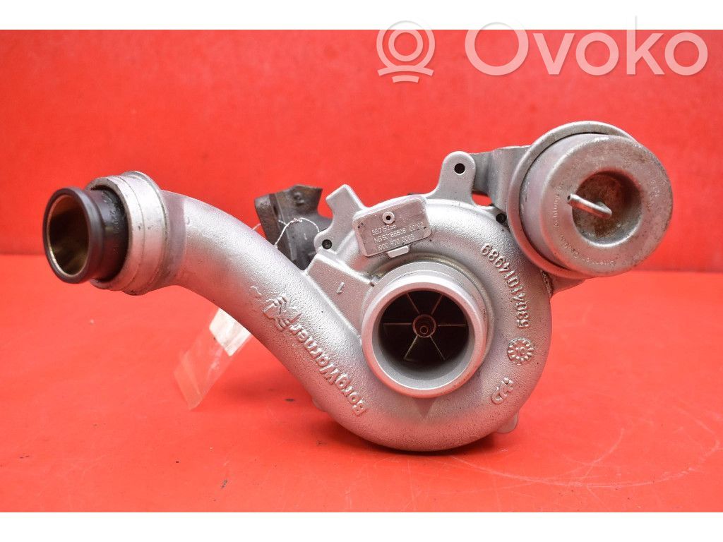 Saab 9-3 Ver2 Piesă sistem vacuum turbosuflantă 